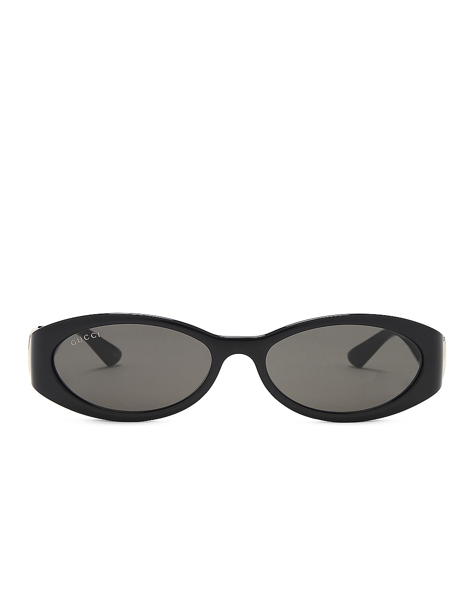 Image 1 of Gucci Hailey Sunglasses in Black