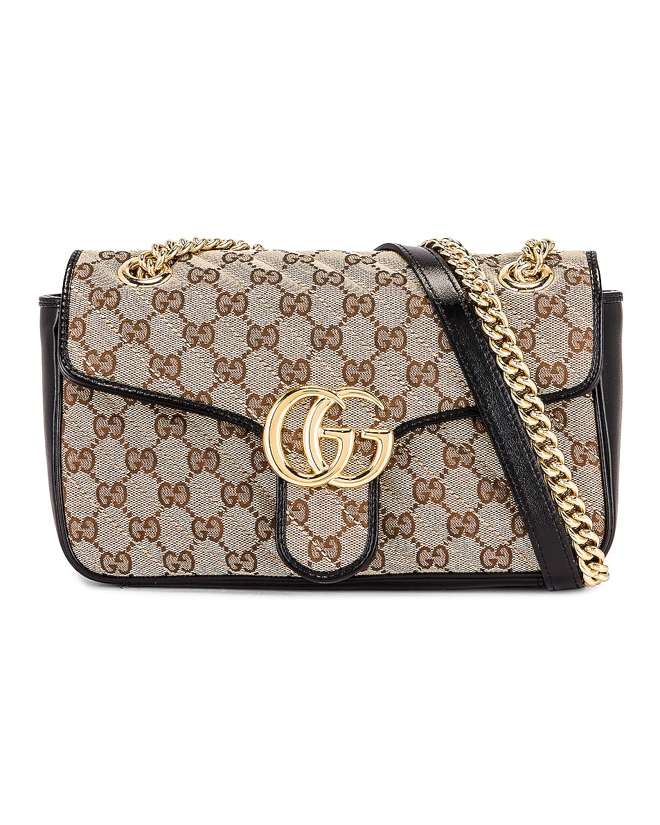 Image 1 of Gucci Shoulder Bag in Beige Ebony & Nero