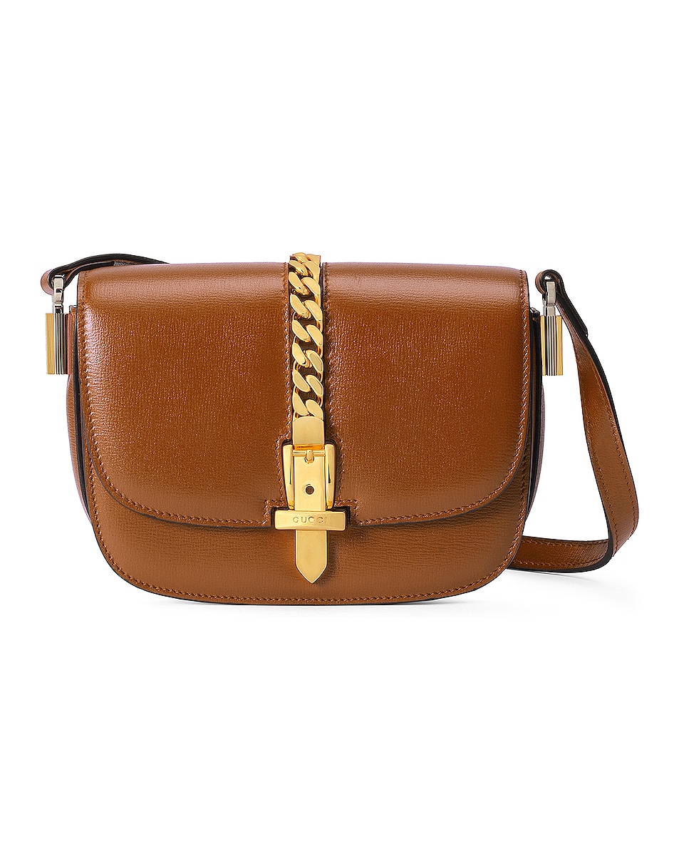 Image 1 of Gucci Sylvie 1969 Bag in Cuir