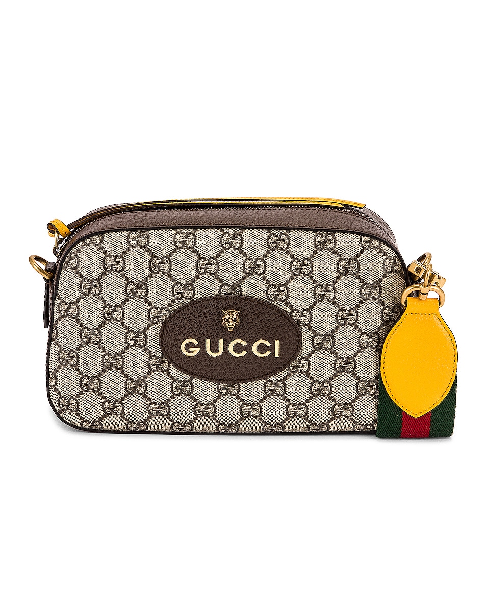 Image 1 of Gucci Neo Vintage Camera Bag in Beige Ebony & New Acero