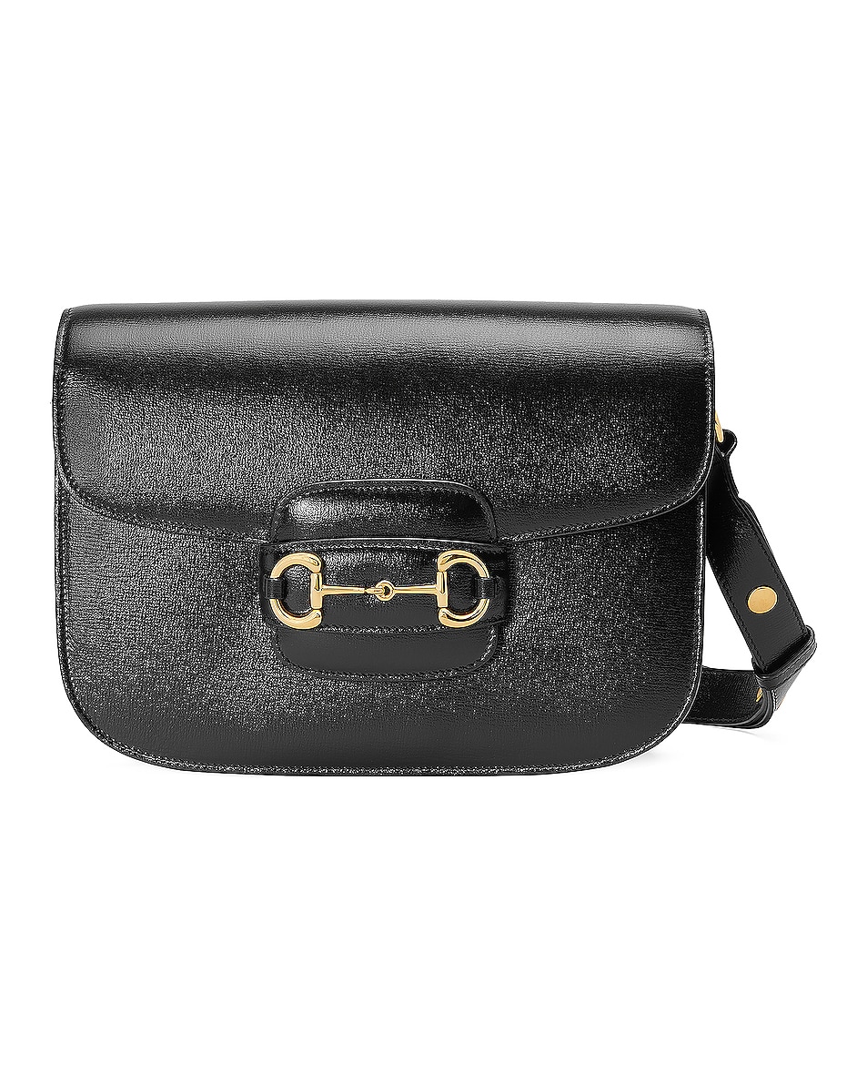Image 1 of Gucci Morsetto Camera Bag in Black
