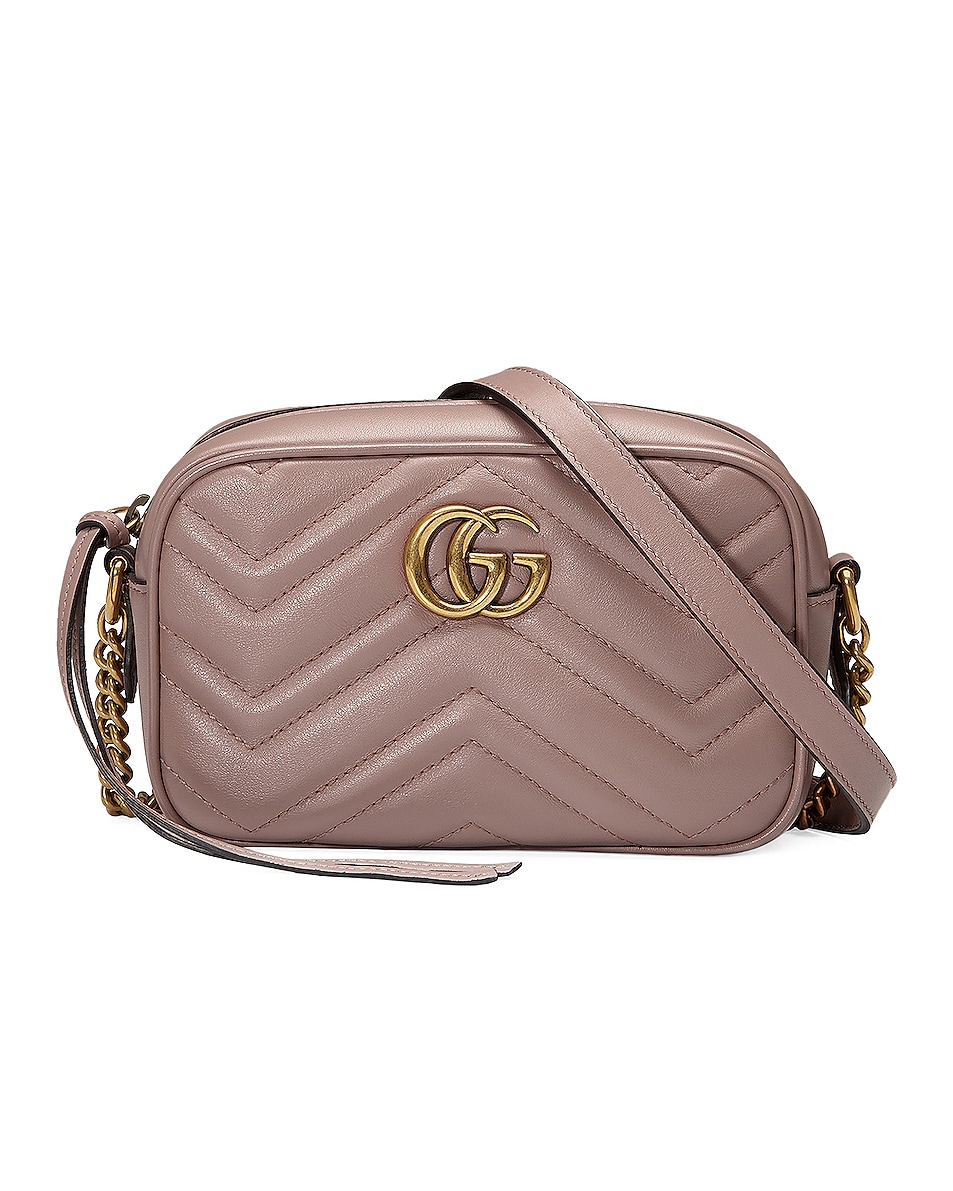 Image 1 of Gucci GG Marmont 2.0 Shoulder Bag in Rose