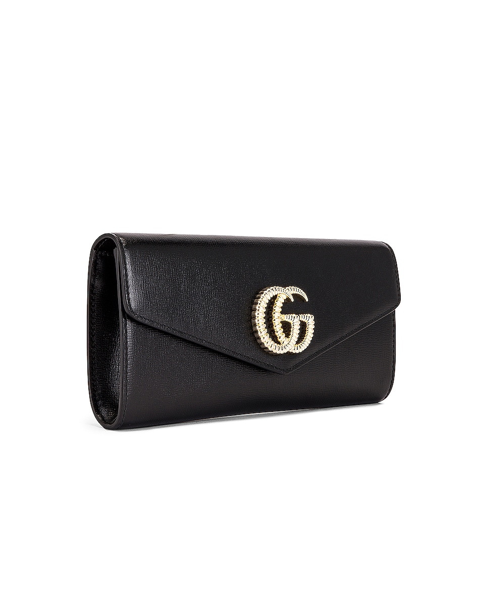 Gucci Broadway Evening Clutch in Black | FWRD