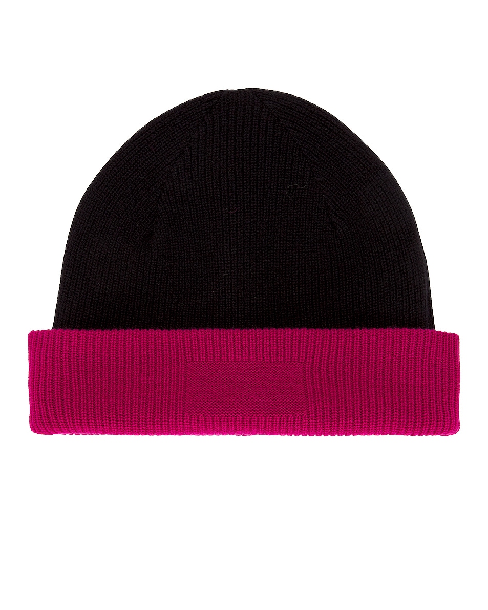 Image 1 of Guest In Residence The Inside-Out! Hat in Magenta & Black