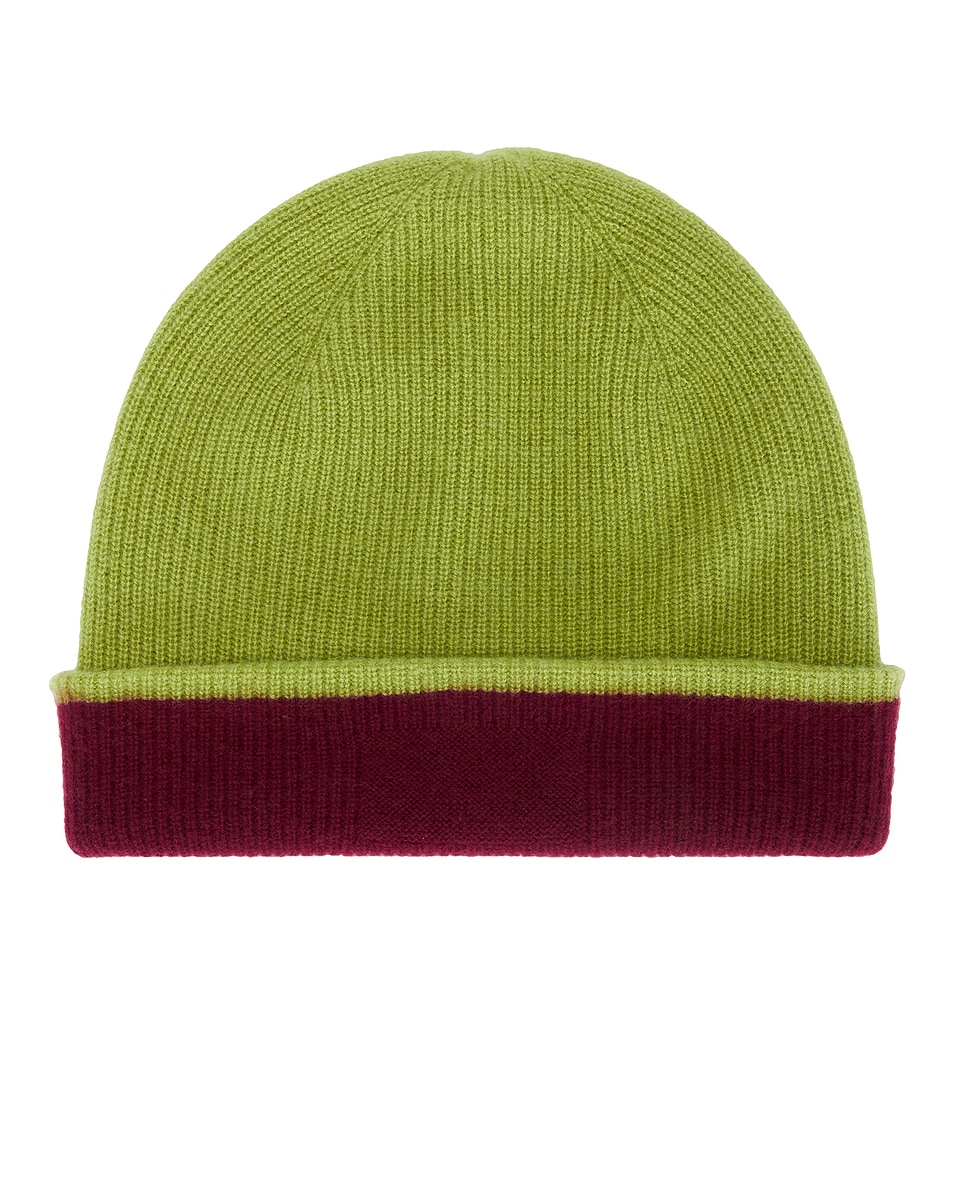 Image 1 of Guest In Residence The Inside-Out! Hat in Matcha & Plum