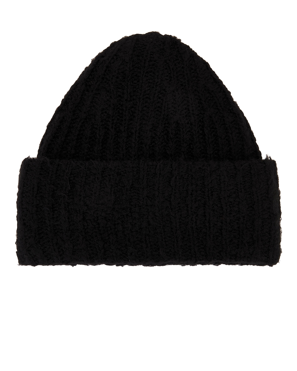 Image 1 of Guest In Residence Cloud Beanie in Black