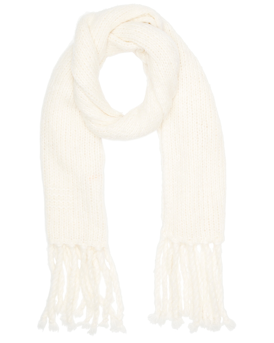 Image 1 of Guest In Residence Giant Cloud Scarf in Cream