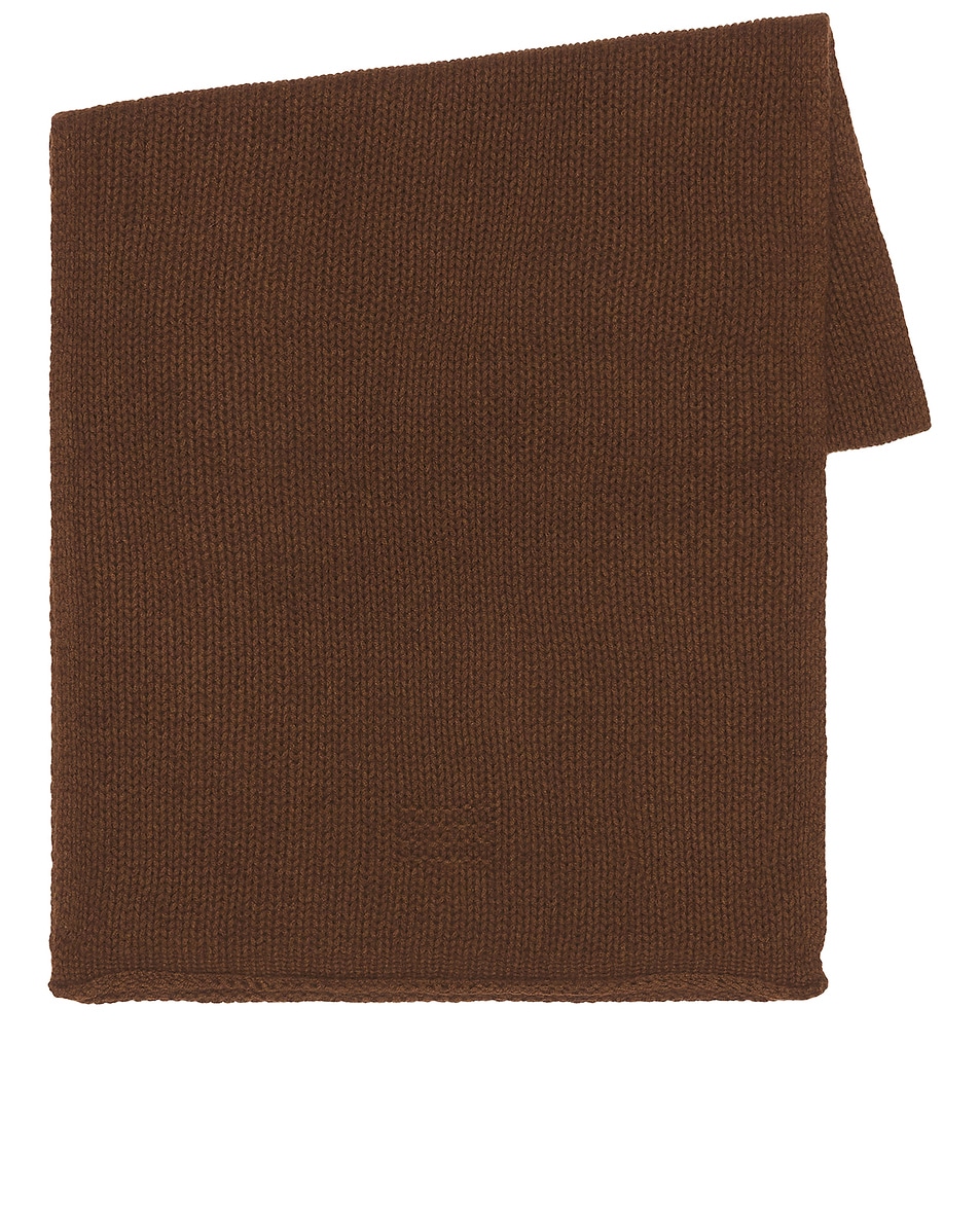 Image 1 of Guest In Residence The Blanket Scarf in Chestnut