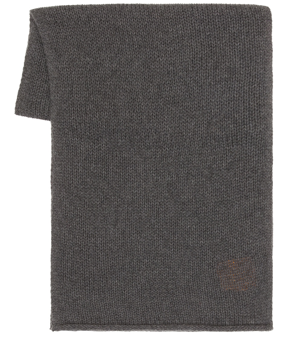 Image 1 of Guest In Residence The Blanket Scarf in Charcoal