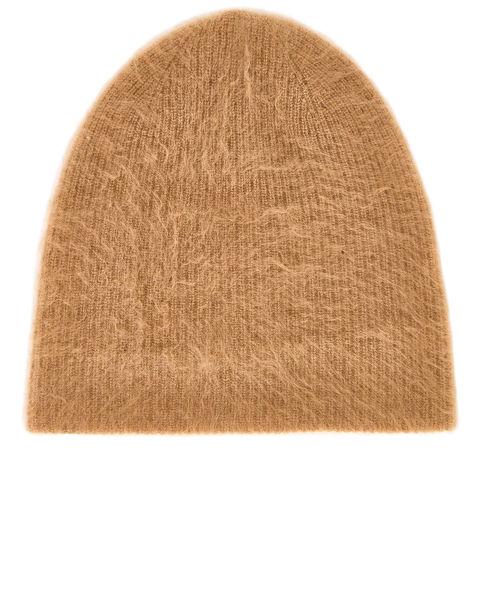 Image 1 of Guest In Residence Grizzly Reversible Hat in Almond & Seaglass