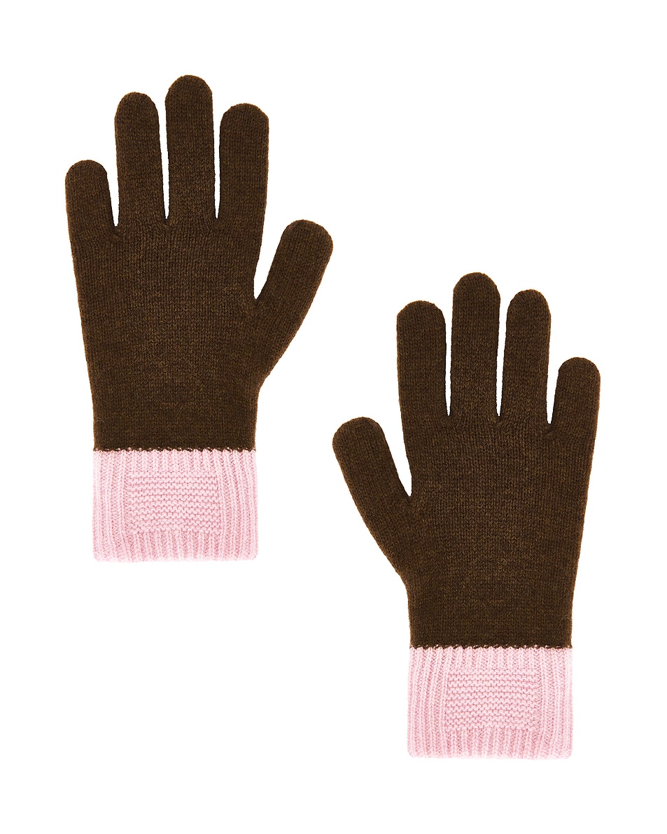 Image 1 of Guest In Residence The Soft Gloves in Chestnut & Daybreak