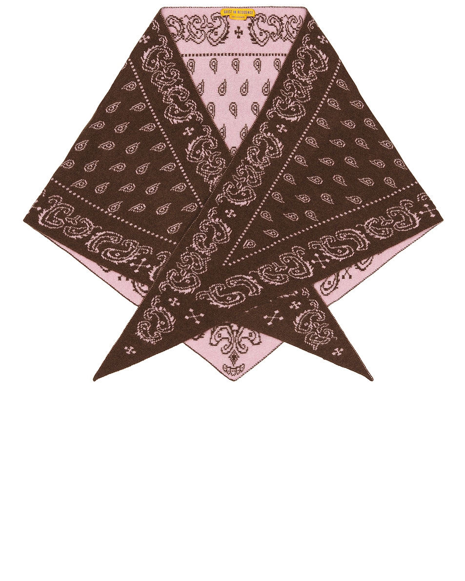 Image 1 of Guest In Residence The Wild Rag in Daybreak & Chestnut