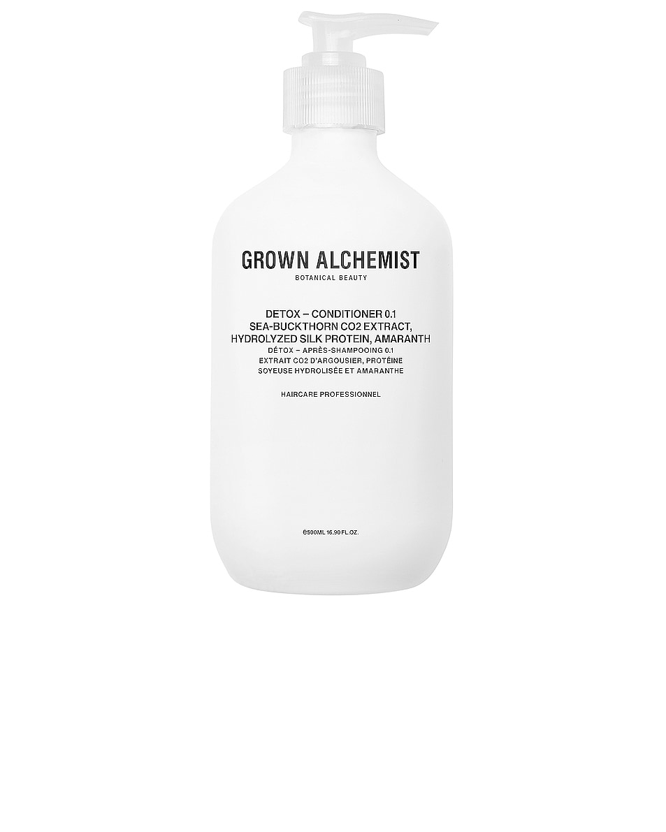 Image 1 of Grown Alchemist Detox Conditioner 0.1 in Sea-Buckthorn CO2 Extract, Hydrolyzed Silk Protein, & Amaranth