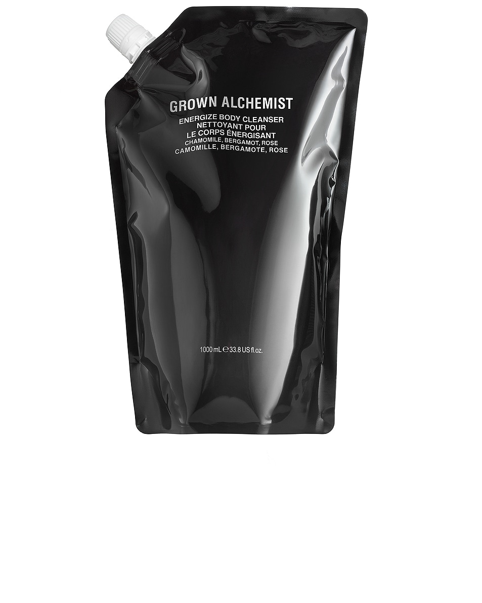 Image 1 of Grown Alchemist Energize Body Cleanser 1L Refill Pouch in 