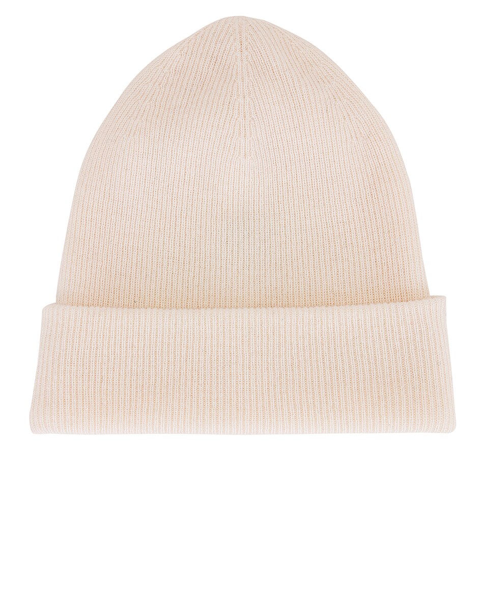 Image 1 of HOLDEN Cashmere Cuff Beanie in Pearl