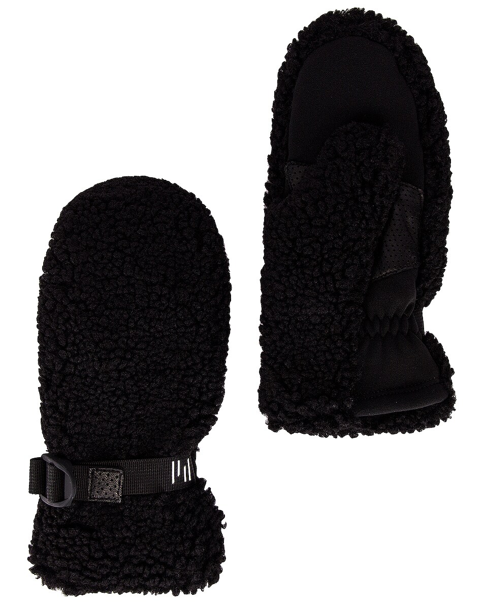 Image 1 of HOLDEN Sherpa Mittens in Black