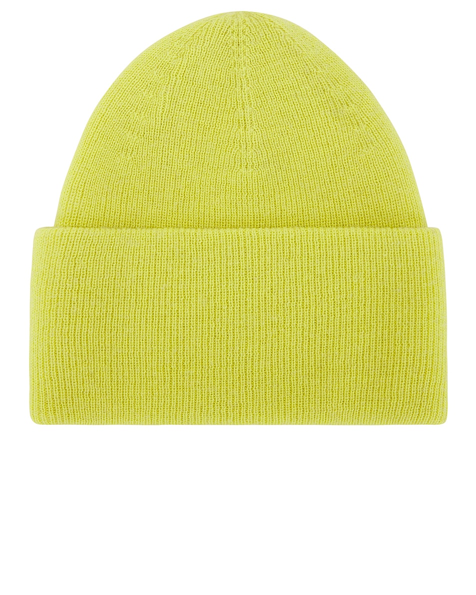 Image 1 of HOLDEN Merino Cuff Beanie in Mineral Yellow