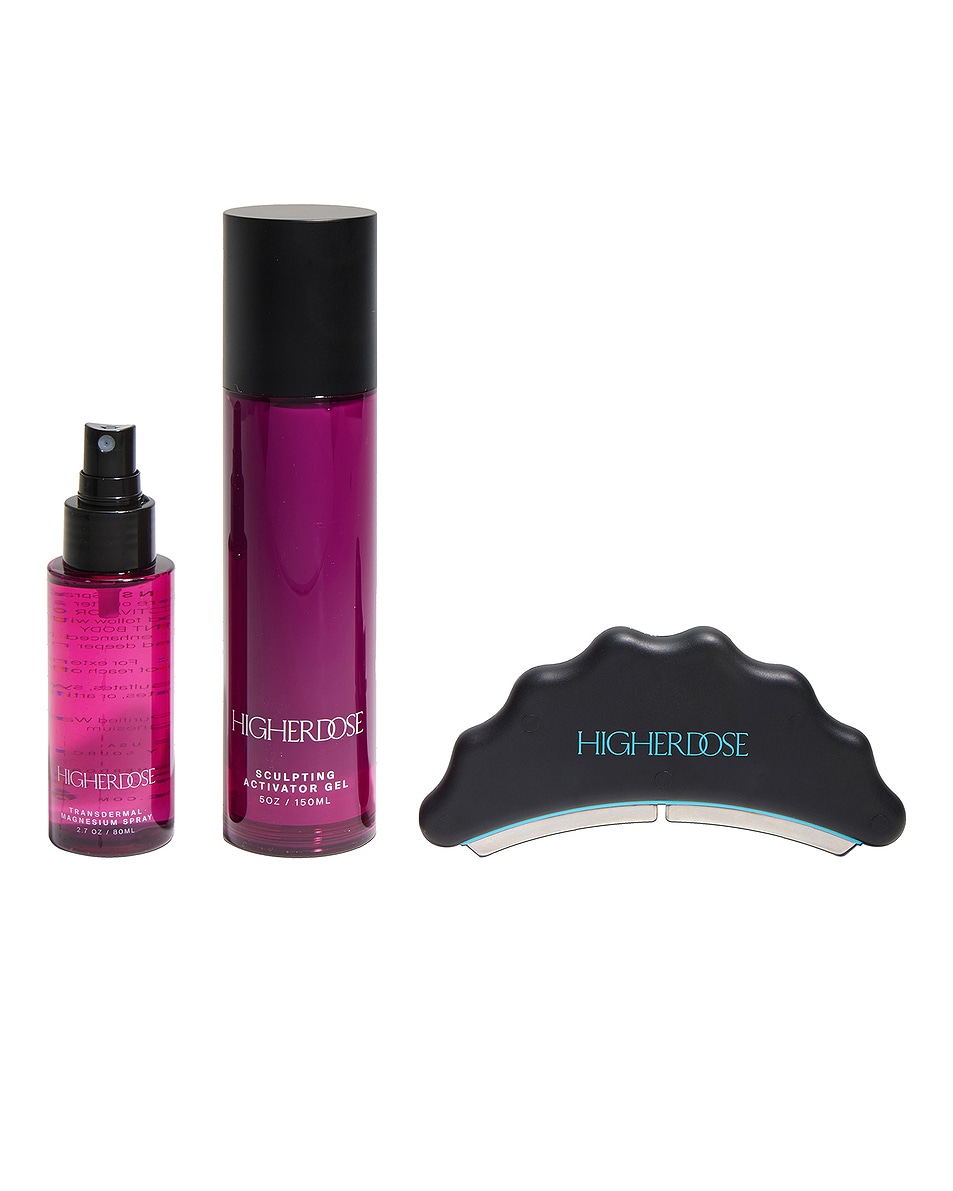 Image 1 of HigherDOSE Microcurrent Body Sculptor Ritual Set in