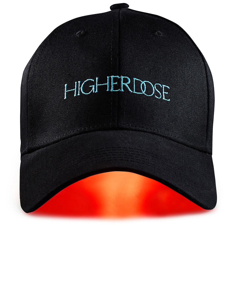 Image 1 of HigherDOSE Red Light Hat in 