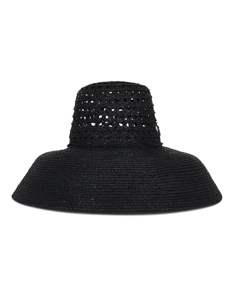 Image 1 of Helen Kaminski Jeany Hat in Charcoal