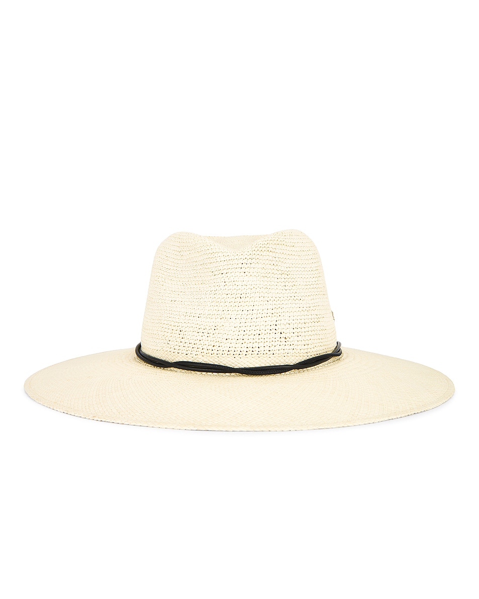 Image 1 of Helen Kaminski Ishtar Hat in Alabaster