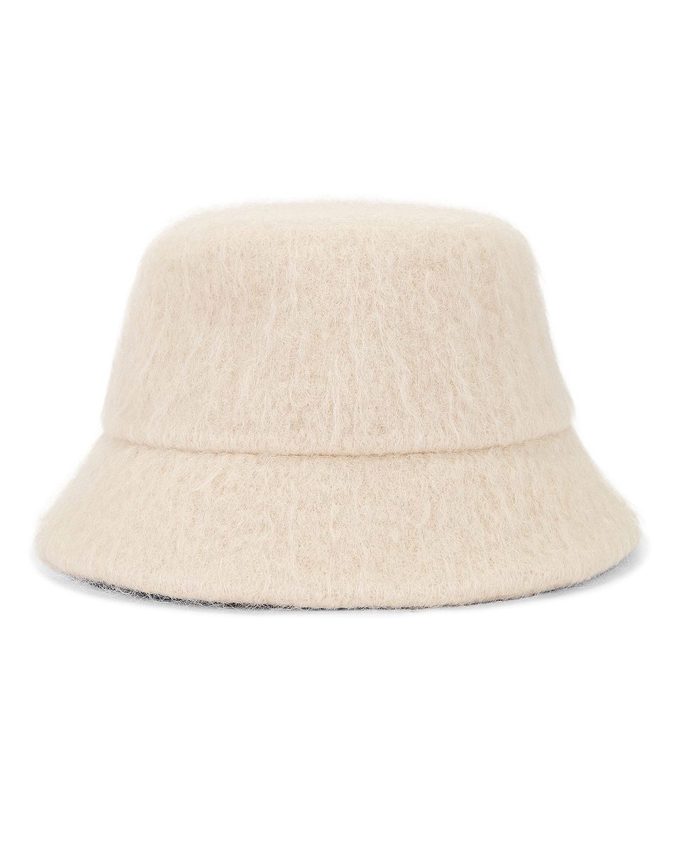 Image 1 of Helen Kaminski Rita Mohair Blend Bucket Hat in Wheat