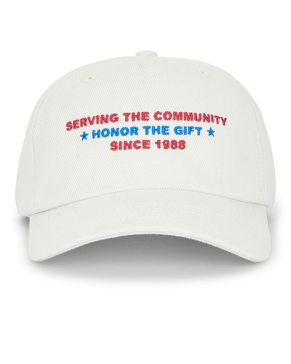 Image 1 of Honor The Gift Community Trucker Cap in White