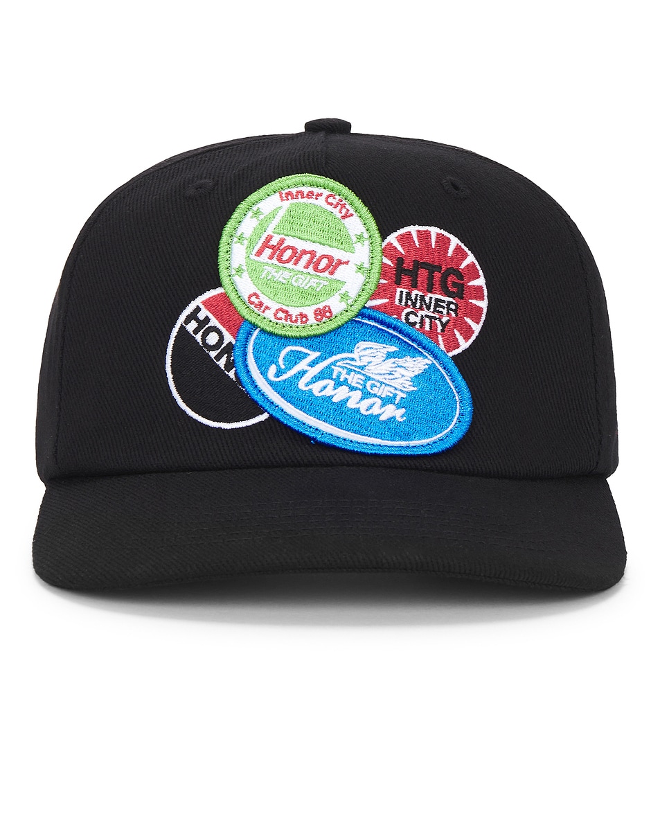 Image 1 of Honor The Gift Fuel Trucker Cap in Black