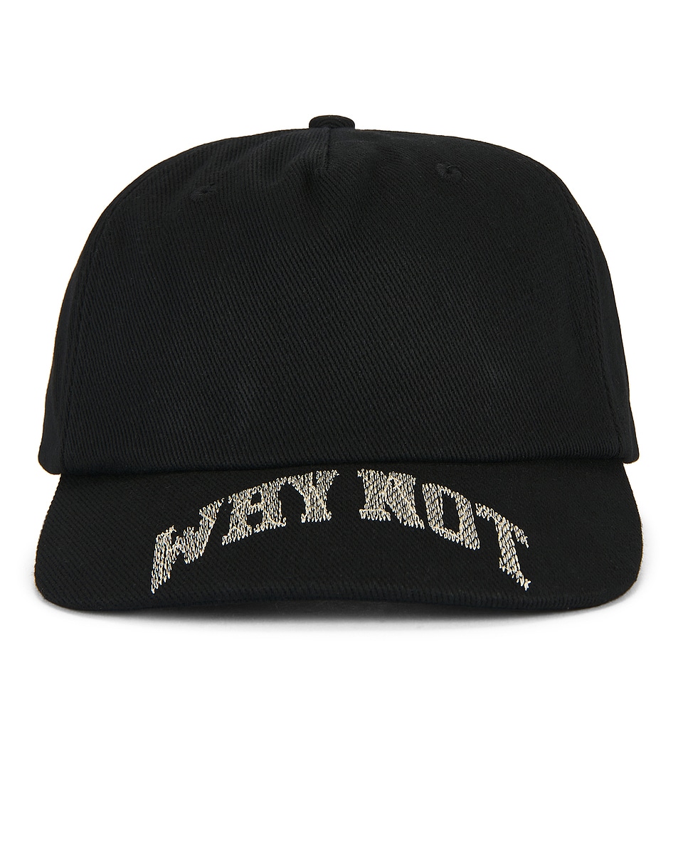 Image 1 of Honor The Gift Why Not Cap in Black