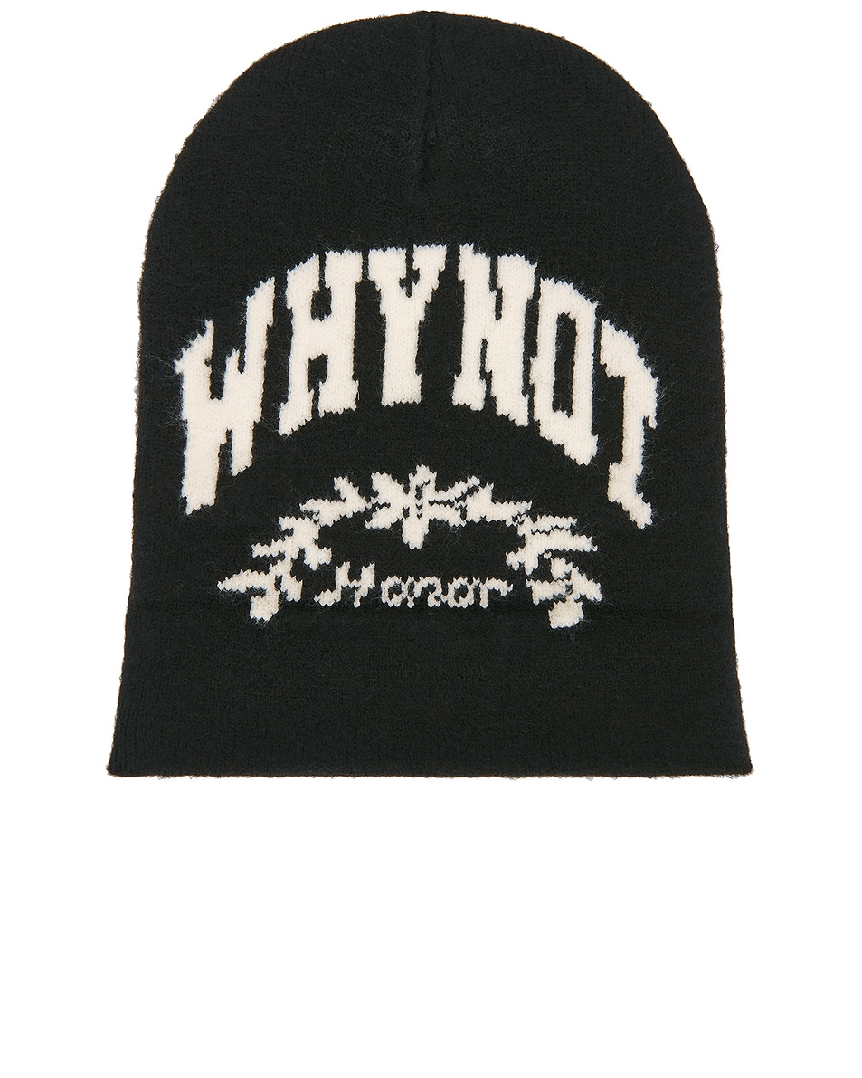 Image 1 of Honor The Gift Why Not Beanie in Black