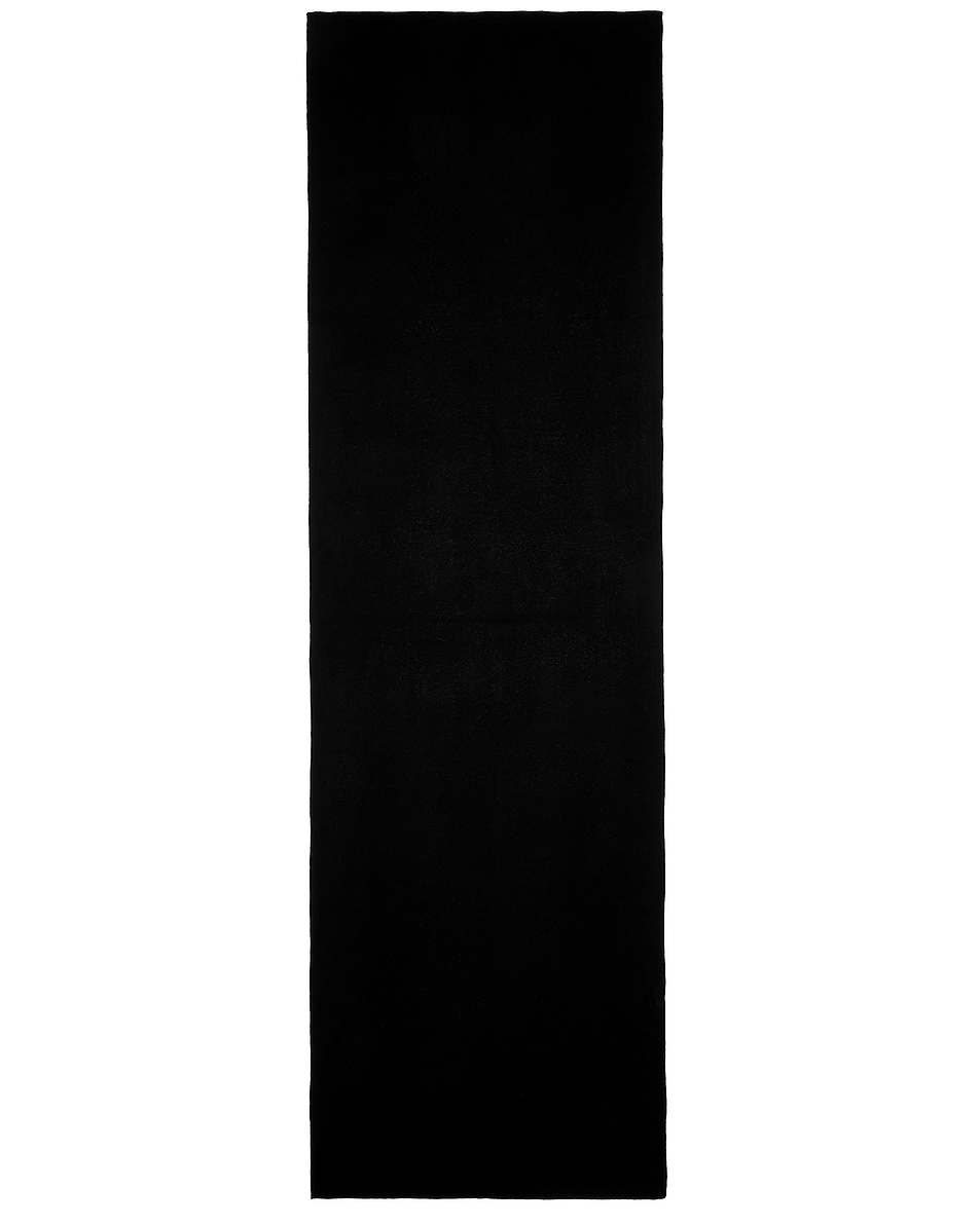 Briella Cashmere Knit Scarf - Thumbnail 4