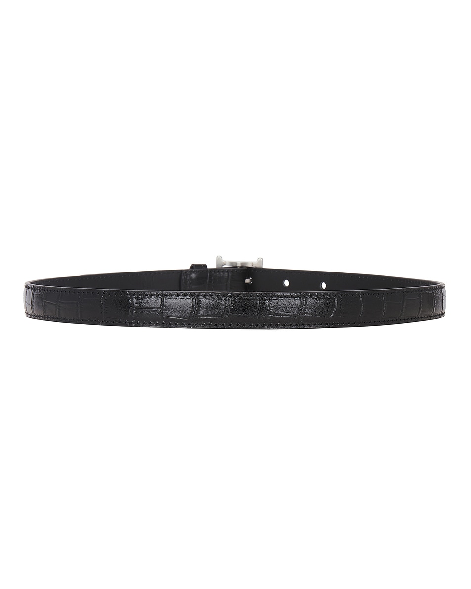 Logo Mini Waist Belt - Thumbnail 3