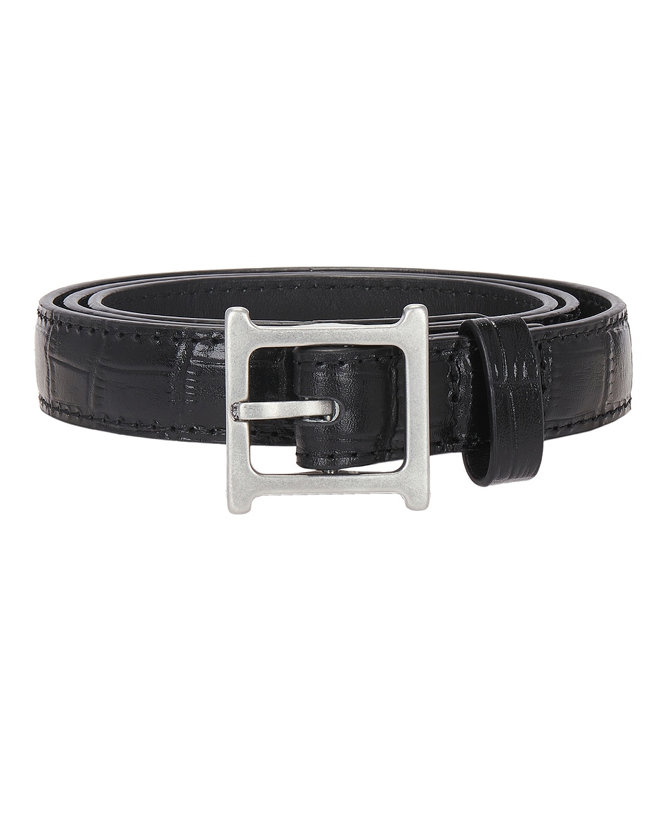 Logo Mini Waist Belt - Thumbnail 1