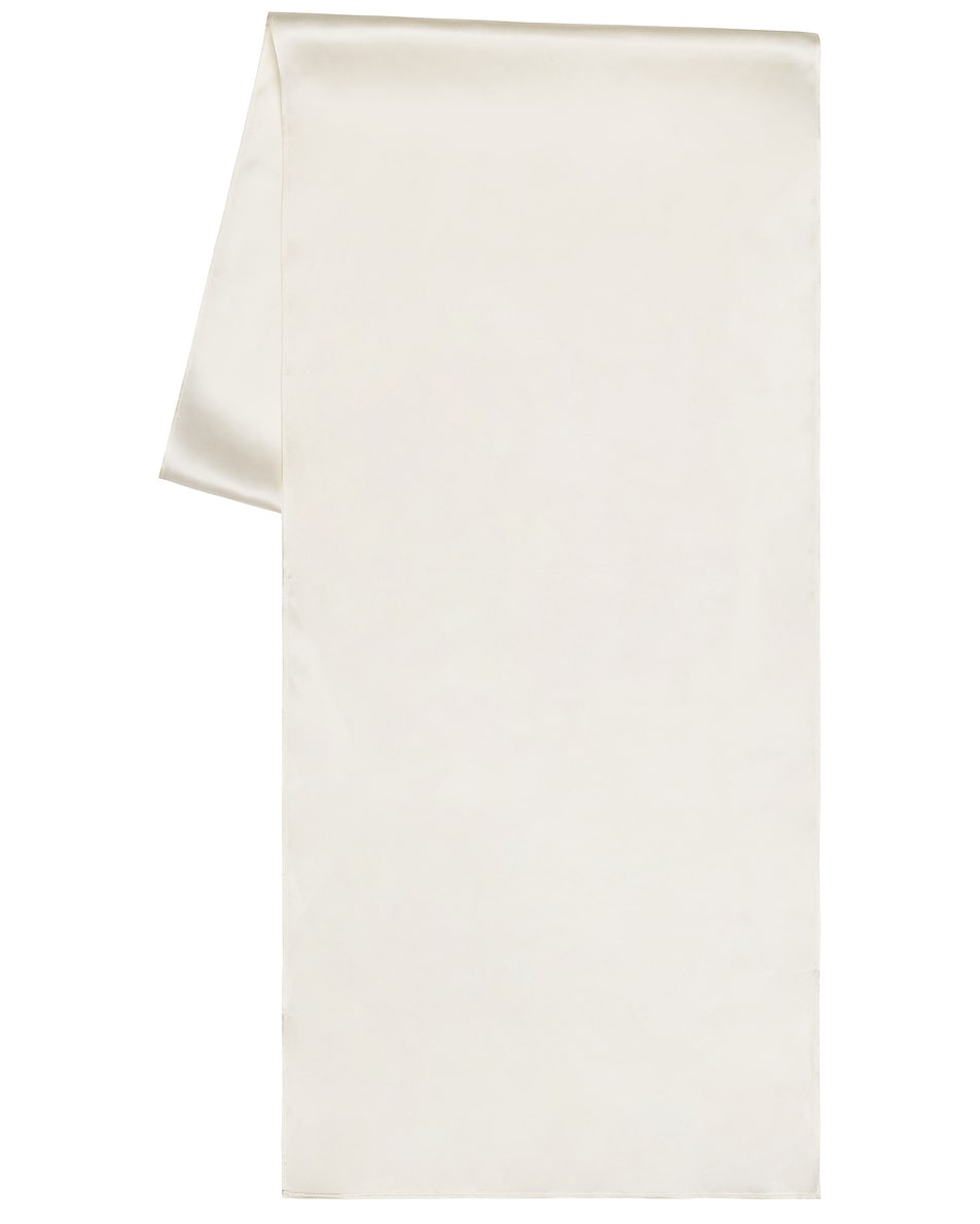 Image 1 of Helsa The Shawl in Silk Lyocell in Cream