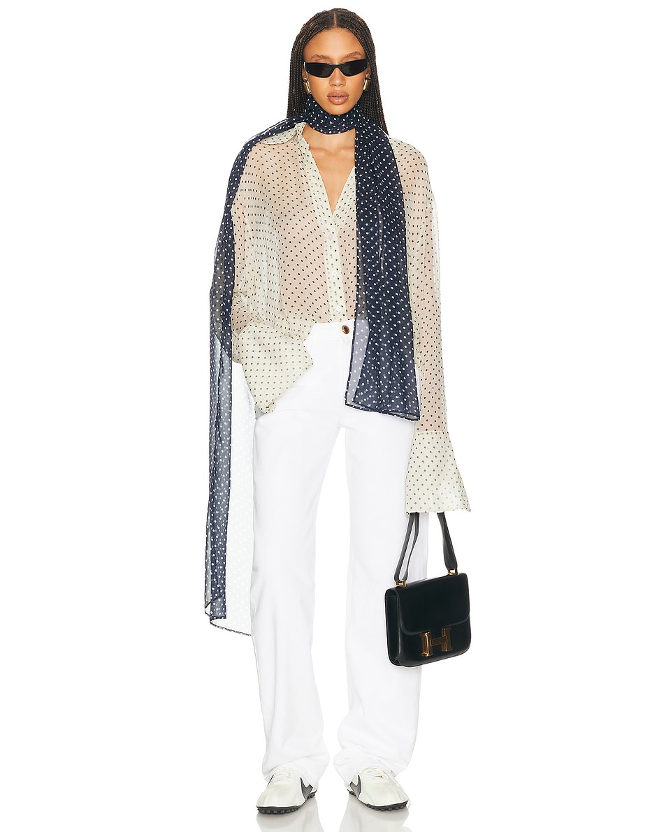 HELSA
The Shawl In Silk Chiffon