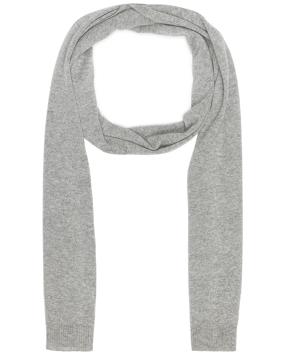 Image 1 of Helsa Danya Cashmere Scarf in Heather Grey