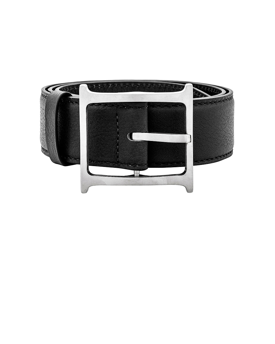 Logo Contrast Belt