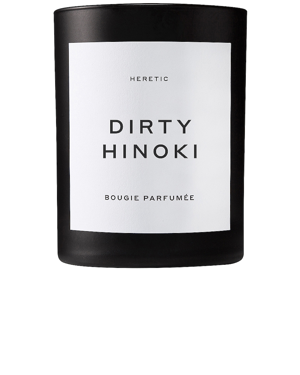 Image 1 of HERETIC PARFUM Dirty Hinoki Bougie Parfume Candle in 