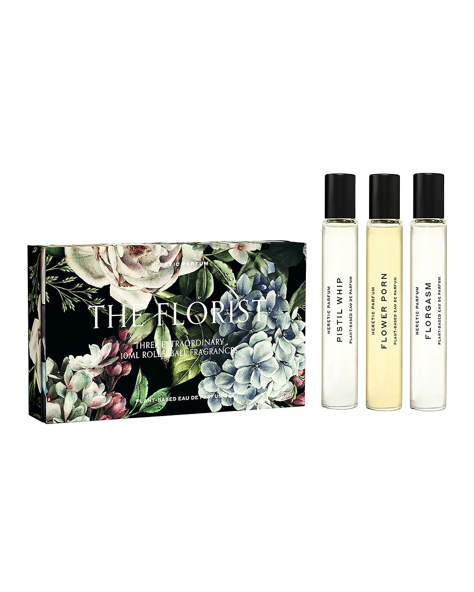 Image 1 of HERETIC PARFUM The Florist Rollerball Box Set in 