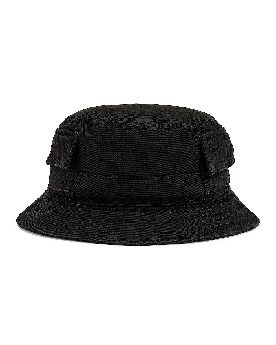 Image 1 of Heron Preston Bucket Hat in Black