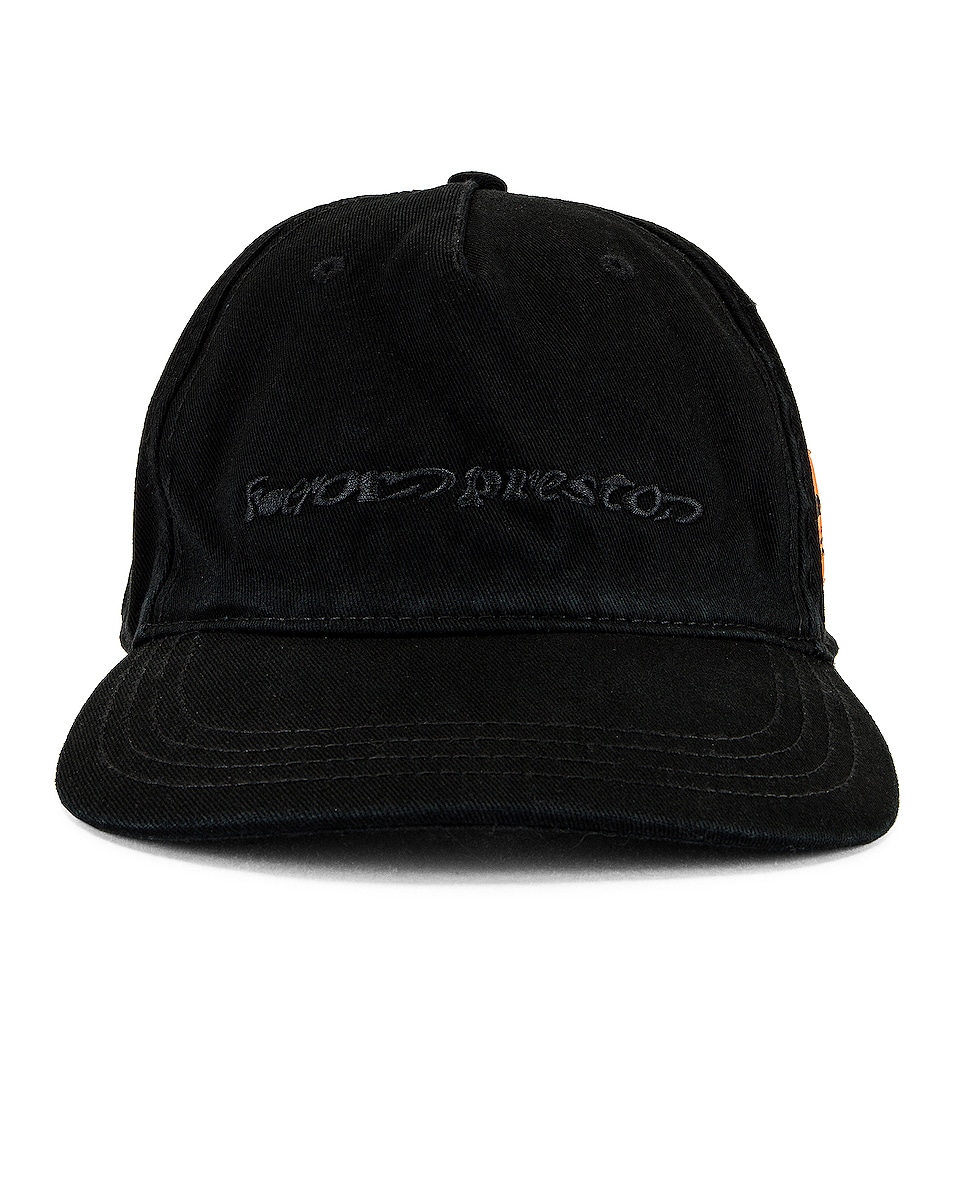 Image 1 of Heron Preston Captcha Logo Hat in Black