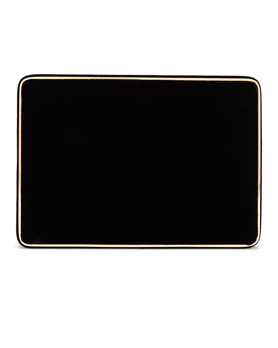 Image 1 of Hunting Season Square Compact Clutch in Black