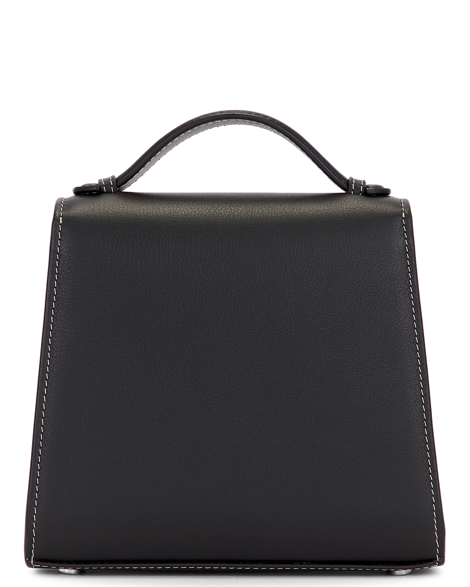 Hunting Season Small Top Handle Bag In Black