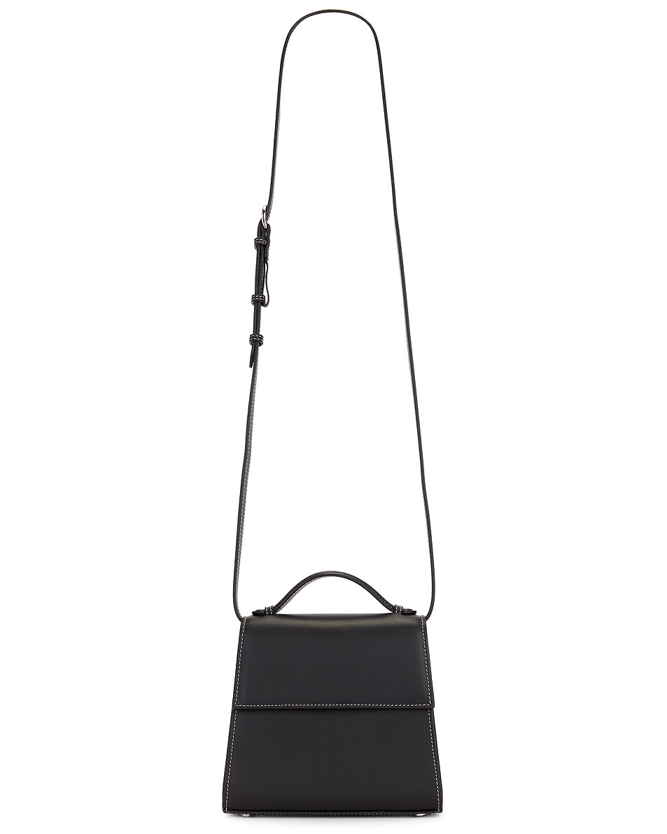 Hunting Season Small Top Handle Bag In Black