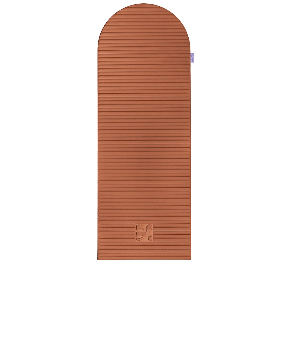 Image 1 of HERCULE STUDIO Archy Exercise Mat in Terracotta