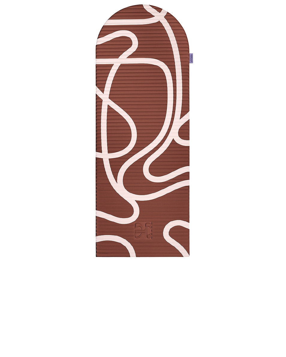Image 1 of HERCULE STUDIO Archy Exercise Mat in Bari Choco