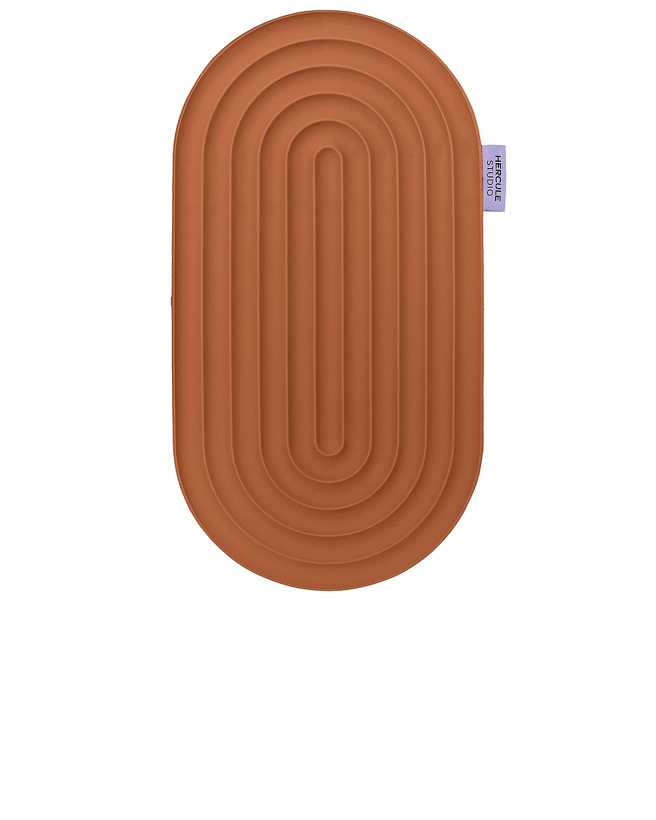 Image 1 of HERCULE STUDIO Gale Comfort Pad in Terracotta