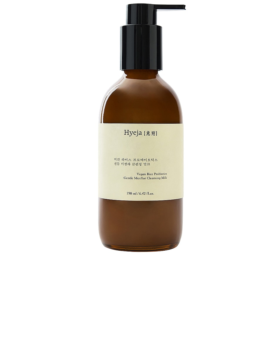 Image 1 of Hyeja Vegan Rice Probiotics Gentle Micellar Cleansing Milk in