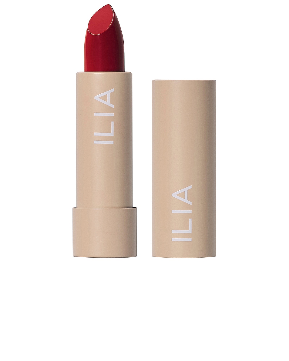Image 1 of ILIA Color Block Lipstick in Tango