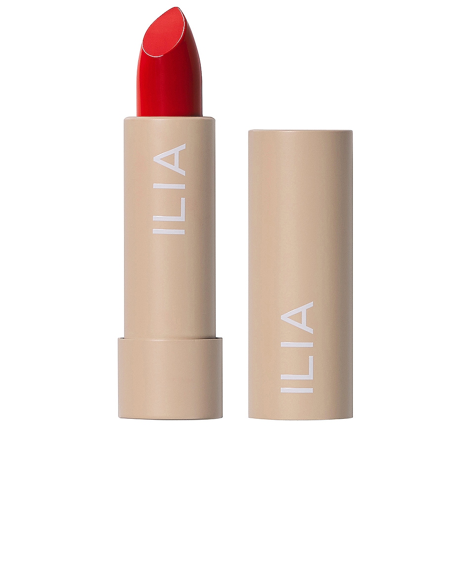 Image 1 of ILIA Color Block Lipstick in Flame